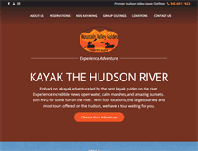 Tablet Screenshot of mountainvalleyguides.com